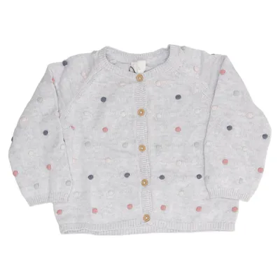 Cardigan (Gris, Multicolore) de H&M Baby Coton