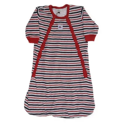 Sovpåse (Vit, Röd, Blå) från Alana Bomull