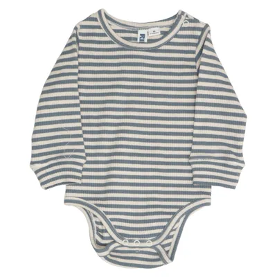 Body (Blå, Beige) fra Rikiki Bomuld, Elastan