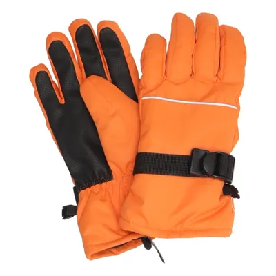 Handsker (Orange) fra Line One Polyester, Polyurethan
