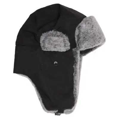 Trapperhatt (Svart, Grå) från Kayoba Polyester