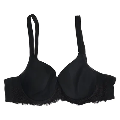 Soutien-gorge (Noir) de Lascana Coton, Polyester