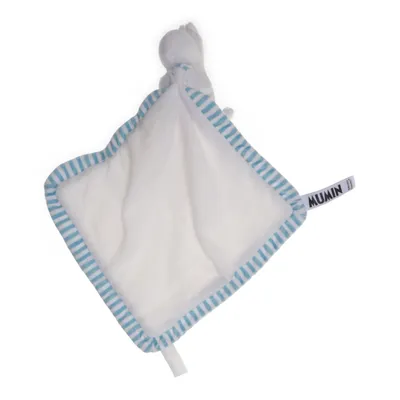 Snuttefilt (Vit, Blå) från Mumin