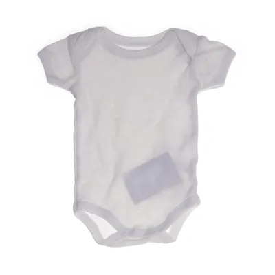 Body (Vit) från Eight O Eight Ekologisk bomull, Polyamid, Ull