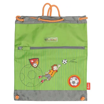 Sports bag (Green, Multicolored) from Sigikid