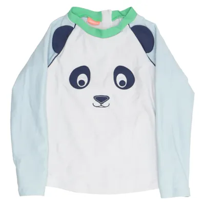 Zwemshirt (Wit, Blauw, Meerkleurig) van Sunuva Elastaan, Polyamide