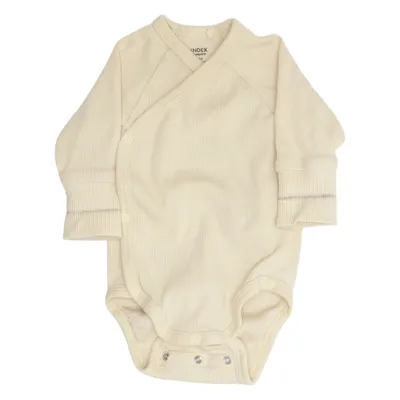 Body (Beige) fra Lindex Newborn Bomuld, Elastan