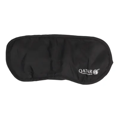 Sleep mask (Black) from Qatar Airways