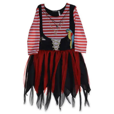 Feestkostuums (Rood, Zwart, Wit)
