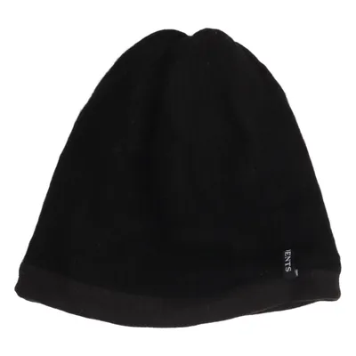 Beanie (Black) from Dents Polyamide, Polyester, Wool