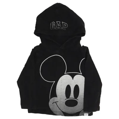 Capuchon sweater (Zwart) van Gap x Disney Katoen