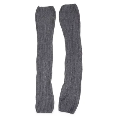 Leg warmers (Gray) from H&M