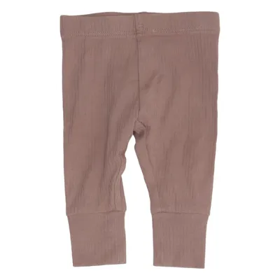 Leggings (Bruin) van ICA Elastaan, Organisch katoen