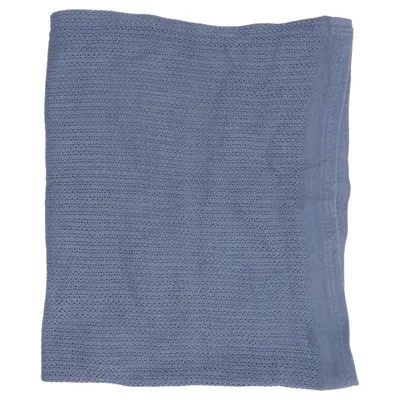 Babydecke (Blau) von Vinter & Bloom Bio-Baumwolle