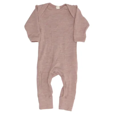Rompers (Pink) from Dilling Merino wool