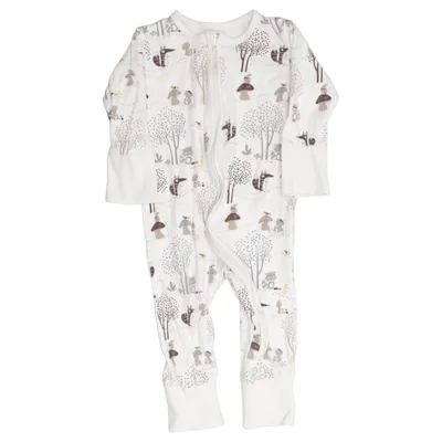 Rompers (White, Brown) from Lifewear Cotton