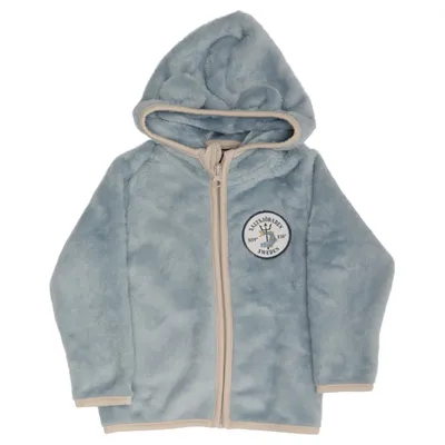 Fleecejacka (Blå, Beige) från Berg & Hav Polyester