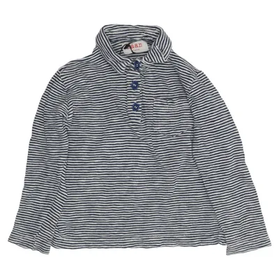 Rugby shirt (Blauw, Wit) van Maan