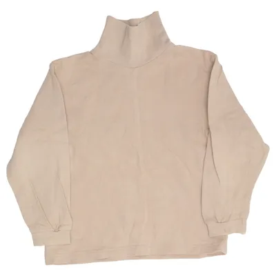 Pul à col roulé (Beige) de Aura Coton