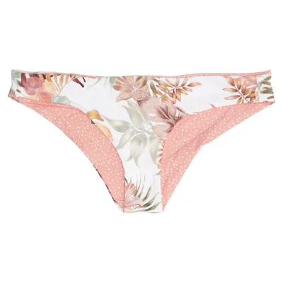 Bas de bikini (Rose, Blanc, Multicolore) de Rip Curl Élasthane, Polyamide