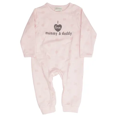 Rompers (Pink) from Juniors Cotton