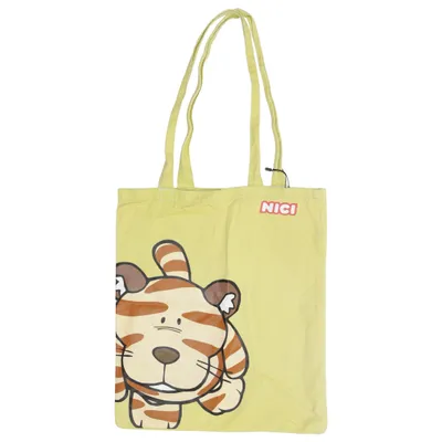 Sac en toile (Jaune, Multicolore) de Nici