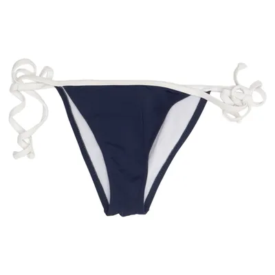 Bikini broekje (Blauw, Wit) van Napapijri Elastaan, Polyamide