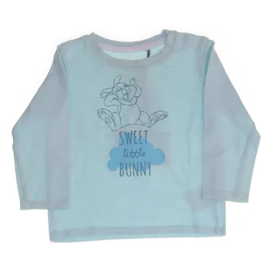 Långärmad t-shirt (Blå) från Disney Baby Bomull