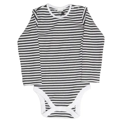 Body (Sort, Hvid) fra Next Baby Bomuld, Elastan