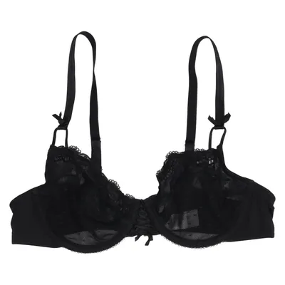 Soutien-gorge (Noir) de Nuance Élasthane, Polyamide, Polyester