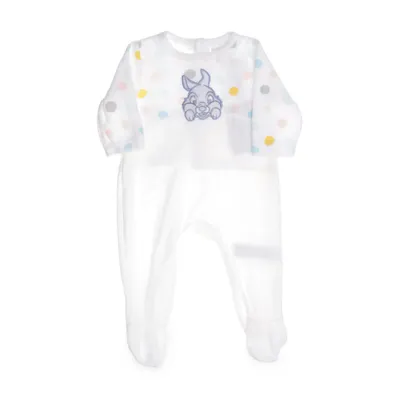 Sparkdräkt (Vit, Flerfärgad) från Disney Baby Bomull, Polyester