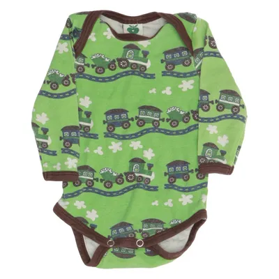 Body (Vert, Bleu, Blanc, Marron) de Småfolk Coton