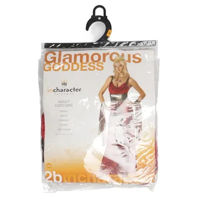 Verkleidung (Glamorous Goddess) von Incharacter Metallfaser, Polyester