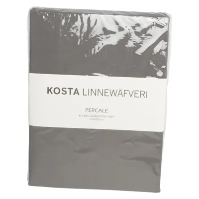 Dra-på-lakan (Svart) från Kosta Linnewäfveri Bomull