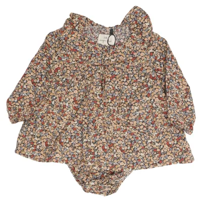 Romper (Beige, Meerkleurig) van Konges Sløjd