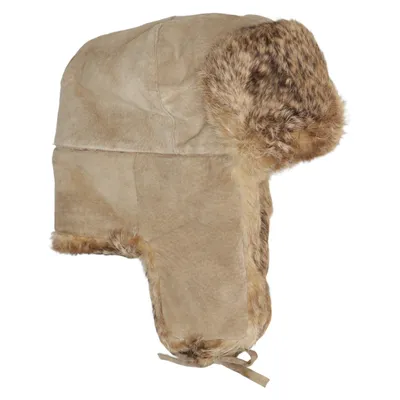 Trapper hat (Brown) from Golden Leaf