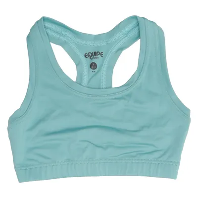 Sports bra (Turquoise) from Equipe Sport Elastane, Polyester