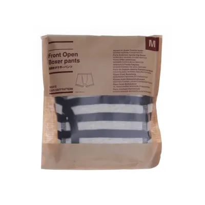 Kalsonger (Blå, Grå, Vit) från Muji