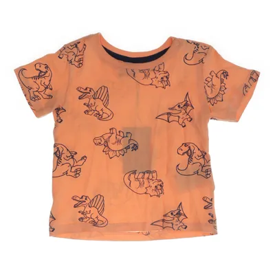 T-shirt (Orange, Svart) från Dopo Dopo Bomull