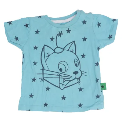 T-shirt (Blau) von Pettson och Findus Baumwolle