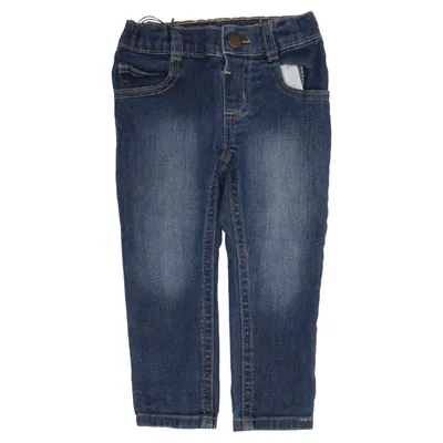 Spijkerbroek (Blauw) van Garanimals Katoen, Elastaan, Gerecycled polyester