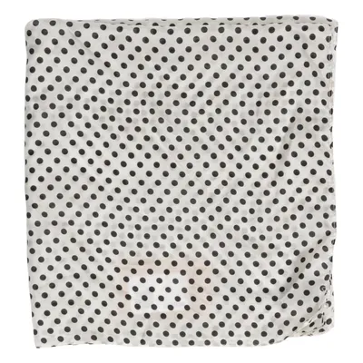 Neckerchief (White, Black) from WERA Stockholm Silk