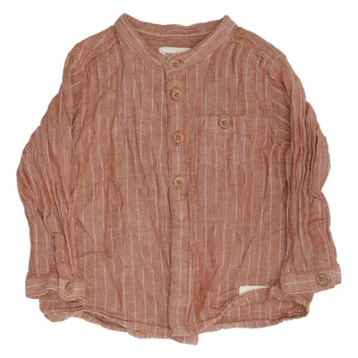 Skjorta (Brun) från Newbie by KappAhl Bomull, Linne