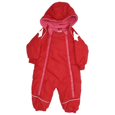 Outdoor Overall (Rot, Pink) von Walking Polyester