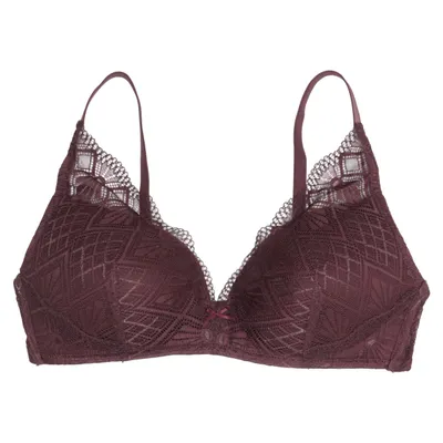 Bra (Purple) from Tchibo Elastane, Polyamide
