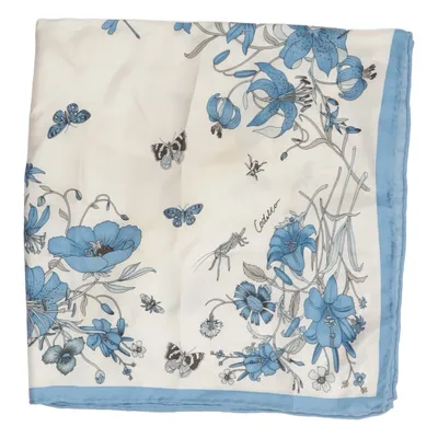 Zakdoek (Wit, Blauw) van Codello