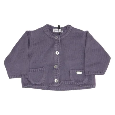 Cardigan (Purple) from First Cotton