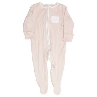 Sparkdräkt (Rosa) från Mori Bambu, Ekologisk bomull