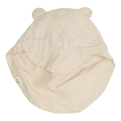 UV-keps (Beige) från Liewood Bomull, Linne