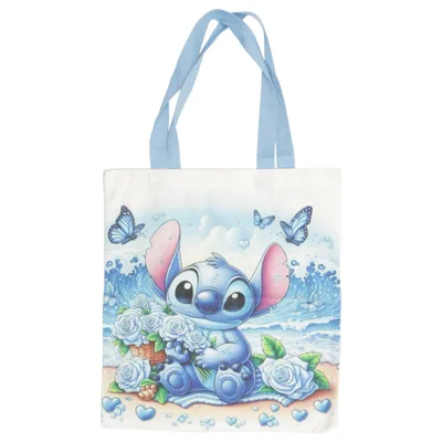 Sac en toile (Blanc, Multicolore) de Disney